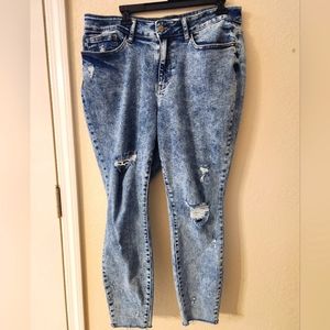 Judy Blue Distressed Jean Size 16W